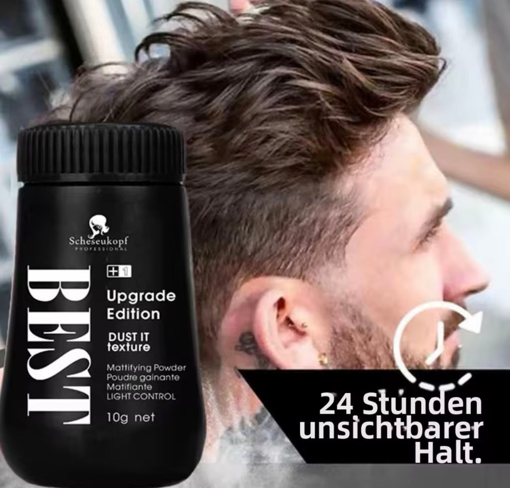 •	Volles Haar in Sekunden – matt & natürlich