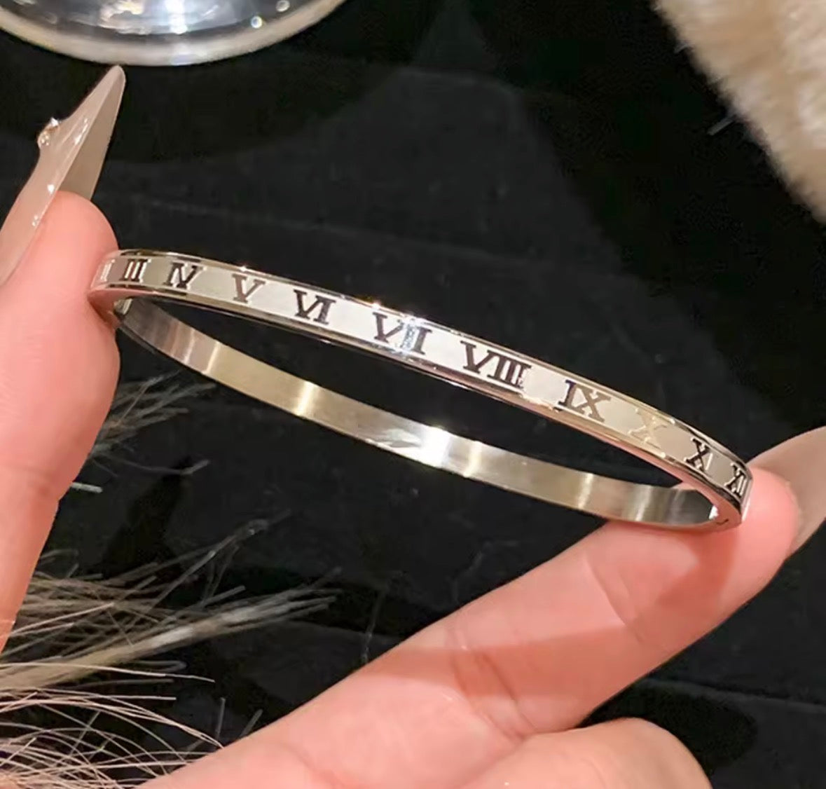 Luxury Edelstahl Armband für Damen – Elegantes Schmuck Armband mit Zirkonia