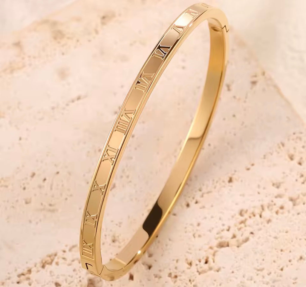 Luxury Edelstahl Armband für Damen – Elegantes Schmuck Armband mit Zirkonia