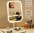 LED Make-up Spiegel mit Licht – Touch Kosmetikspiegel für Schminktisch