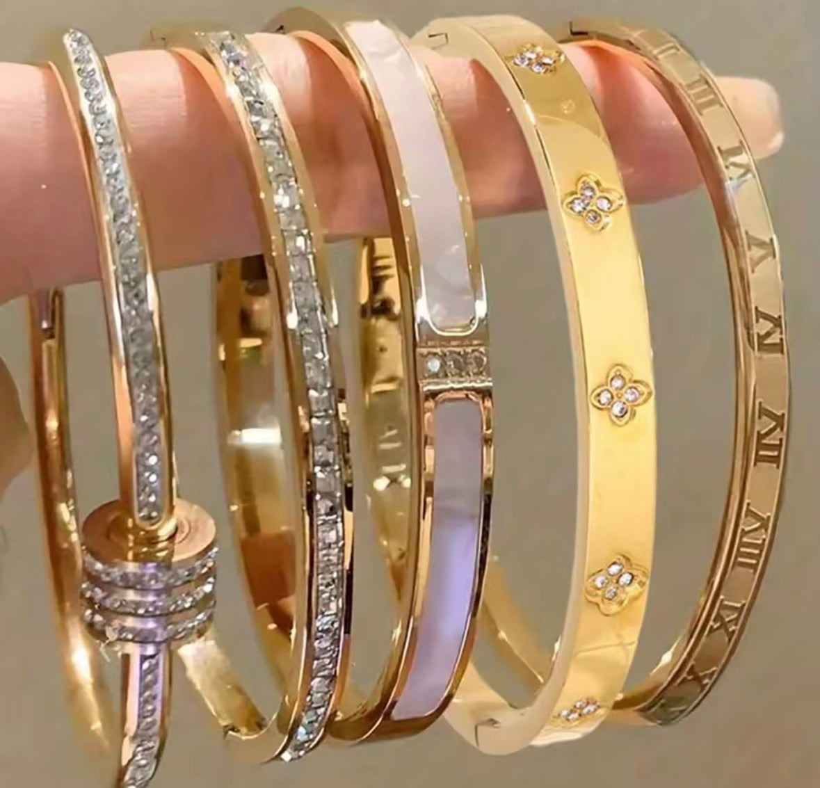 Luxury Edelstahl Armband für Damen – Elegantes Schmuck Armband mit Zirkonia