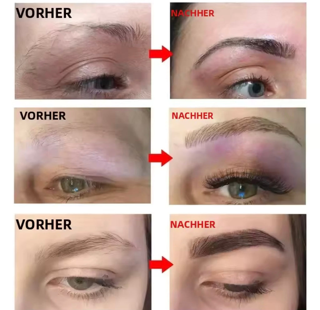 Augenbrauen Wachstumsserum – Volle & Starke Brauen