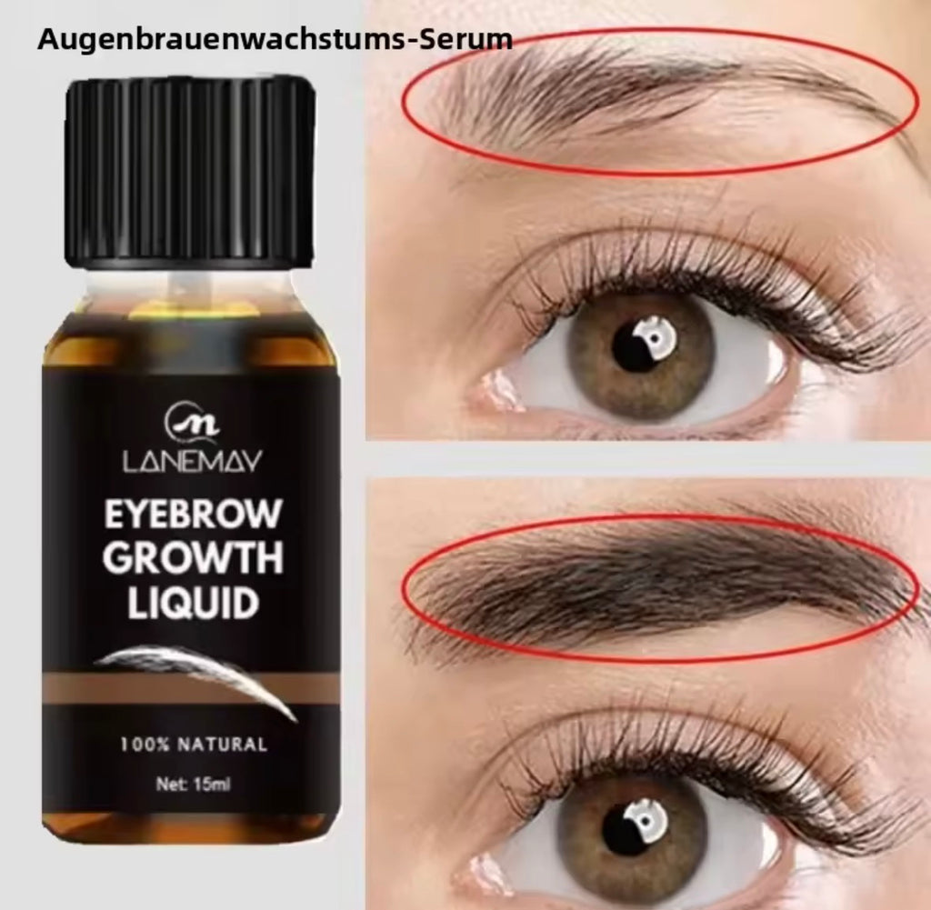 Augenbrauen Wachstumsserum – Volle & Starke Brauen